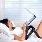 Ergonomic Laptop Stand  360 Adjustable Height Desktop Riser - Product example
