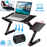 Ergonomic Laptop Stand  360 Adjustable Height Desktop Riser - Product detail 6