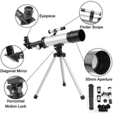 Beginner Astronomical Telescope  360mm Focal Length With Tripod - Product example
