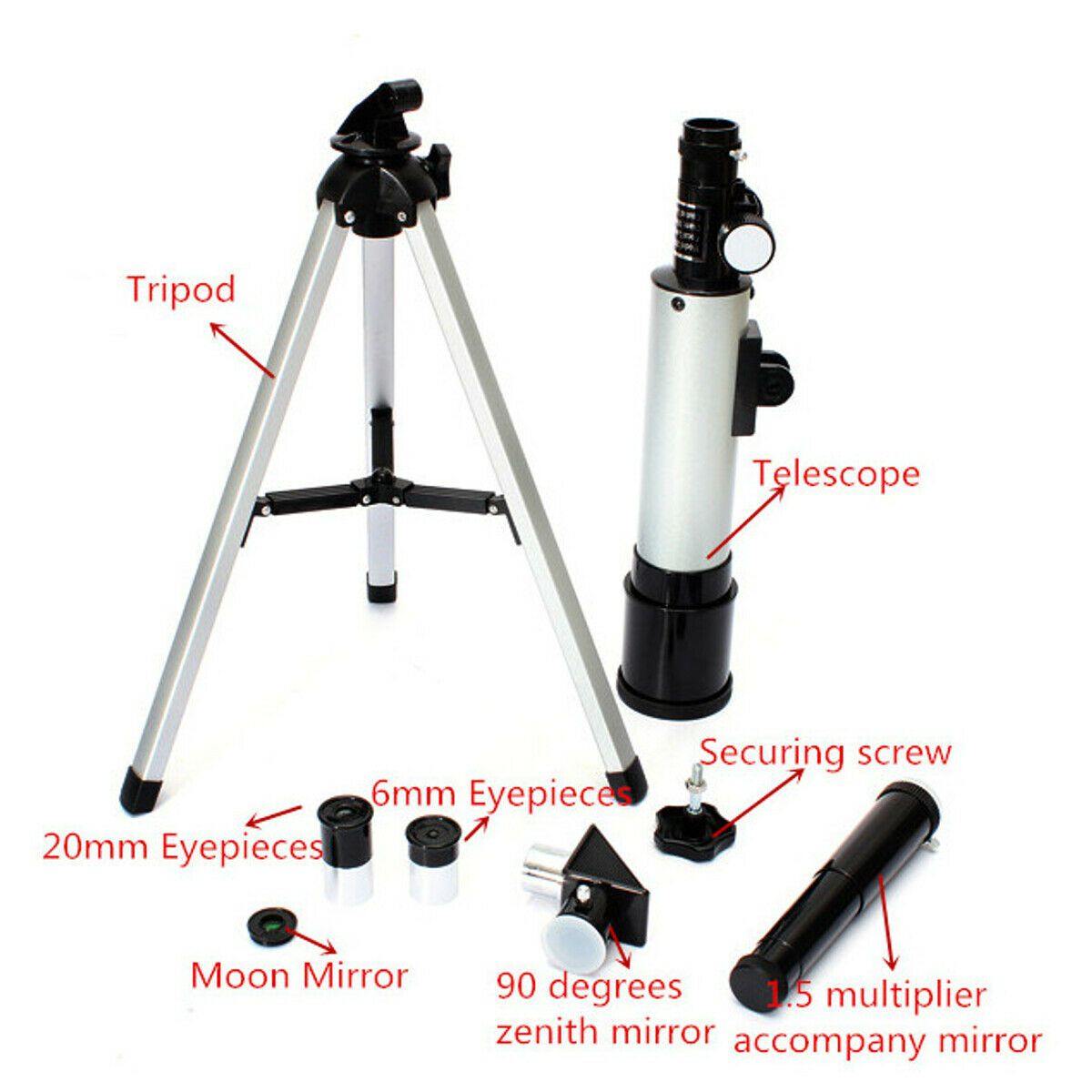 Beginner Astronomical Telescope  360mm Focal Length With Tripod - Product detail 5