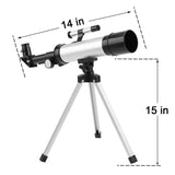 Beginner Astronomical Telescope  360mm Focal Length With Tripod - Product detail 7