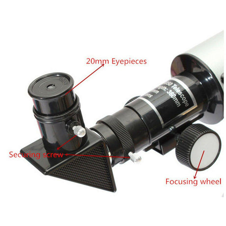 Beginner Astronomical Telescope  360mm Focal Length With Tripod - Product detail 8