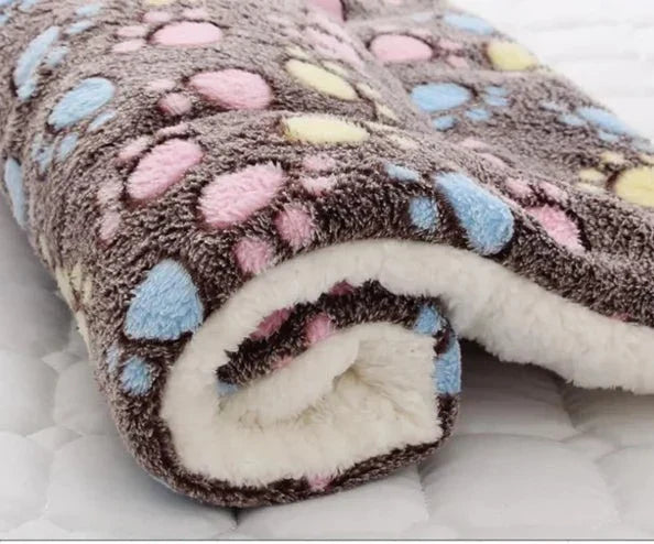 Pet Comfort Blanket  Soft Flannel Star Pattern Design - Product detail 4