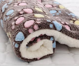 Pet Comfort Blanket  Soft Flannel Star Pattern Design - Product detail 4