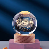 Galaxy LED Night Light  Crystal Ball Universe Design - Product detail 19