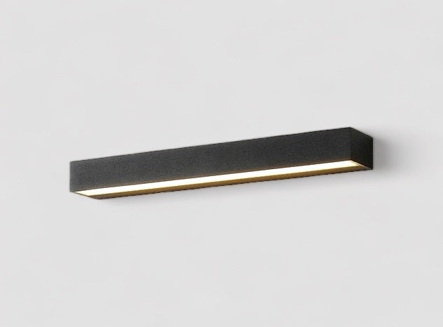 Modern Outdoor Wall Light  Linear LED Design With Smart Sensor - Product showcase