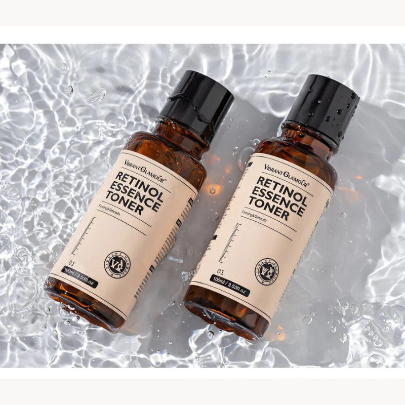 Advanced Dual Toner Set  Arbutin  Retinol Anti-Aging Formula - Detailed view