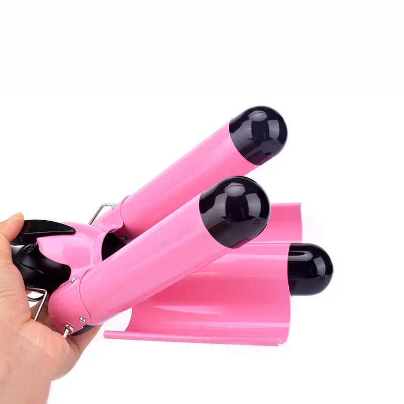Triple Barrel Hair Waver  Professional Ceramic Wave Styler - Product example