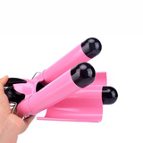 Triple Barrel Hair Waver  Professional Ceramic Wave Styler - Product example