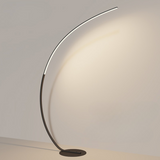 Modern LED Arc Floor Lamp  Minimalist Design with Smart Controls - Product detail 7