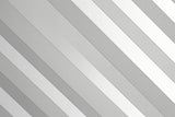 Geometric Mural Wallpaper | Modern Diagonal Stripes in Grey
