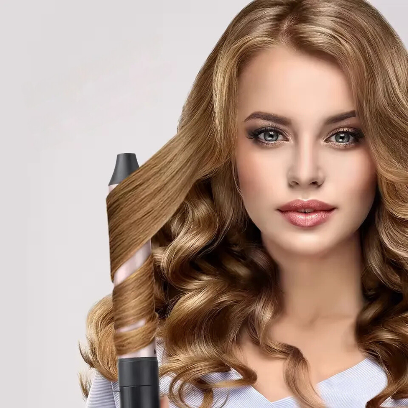 Professional Hair Curling Set  6-in-1 Interchangeable Styling Wands - Product detail 4