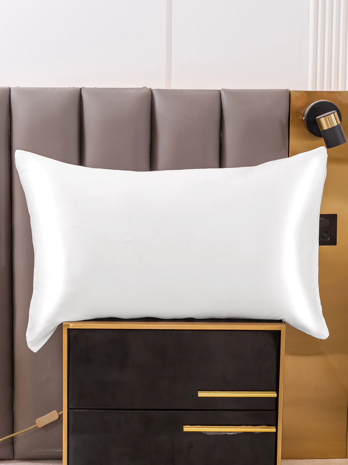 Mulberry Silk Pillowcase  Hidden Zipper Design - Product detail 7