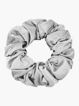 Silk Hair Scrunchie  Premium Mulberry Silk Navy - Product detail 5