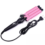 Triple Barrel Hair Waver  Professional Ceramic Wave Styler - Detailed view