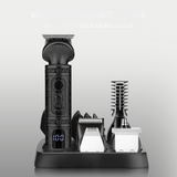 Professional Hair Trimmer Set  6-in-1 Digital Grooming Kit - Product example