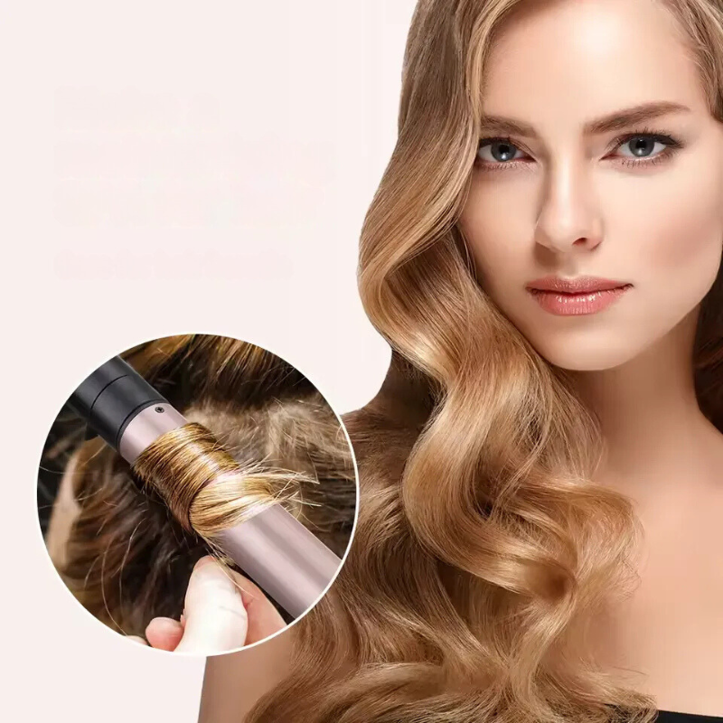 Professional Hair Curling Set  6-in-1 Interchangeable Styling Wands - Product detail 5