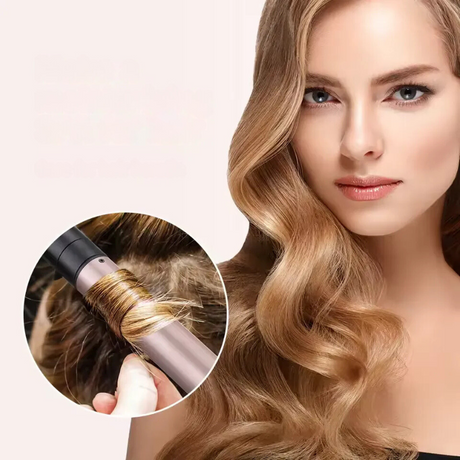 Professional Hair Curling Set  6-in-1 Interchangeable Styling Wands - Product detail 5