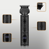 Professional Hair Trimmer Set  6-in-1 Digital Grooming Kit - Product detail 4