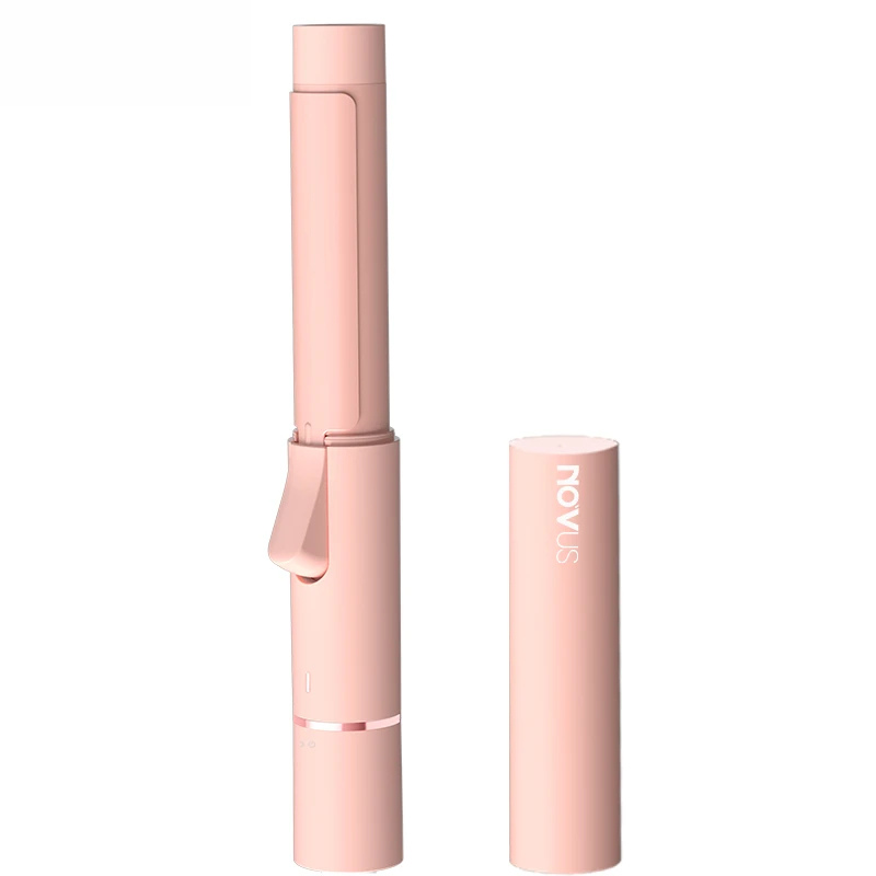 Travel Hair Curler  Tourmaline Ceramic Technology - Product showcase