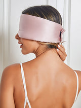 Mulberry Silk Sleep Mask  Premium Light Blocking Design - Product detail 7