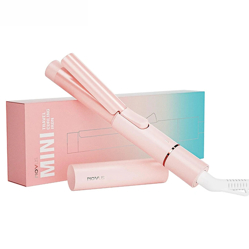 Travel Hair Curler  Tourmaline Ceramic Technology - Detailed view