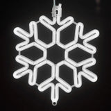 Snowflake LED String Lights  Outdoor Winter Holiday Decor - Product detail 8