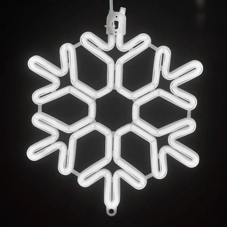 Snowflake LED String Lights  Outdoor Winter Holiday Decor - Product detail 8