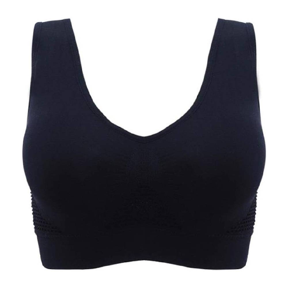 Seamless Comfort Bra Set  Honeycomb Support Design - Product example