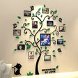 Family Photo Tree Wall Decal  3D Acrylic Frame Display - Product detail 9