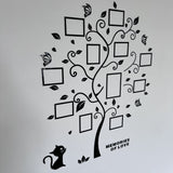 Family Photo Tree Wall Decal  3D Acrylic Frame Display - Product detail 7