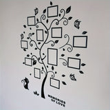 Family Photo Tree Wall Decal  3D Acrylic Frame Display - Product detail 8