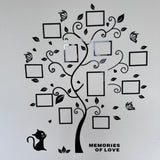 Family Photo Tree Wall Decal  3D Acrylic Frame Display - Product detail 4