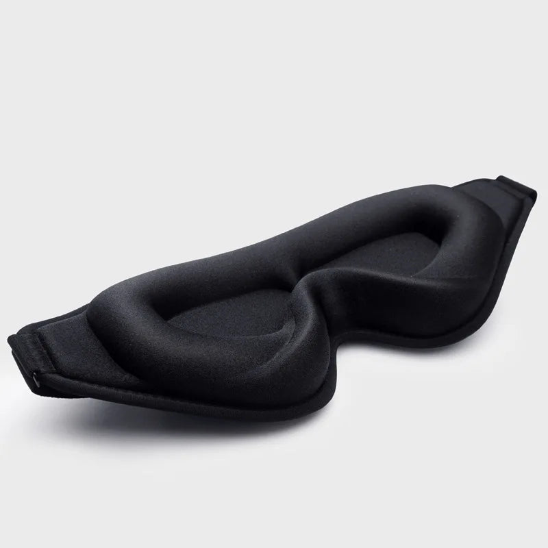 3D Memory Foam Sleep Mask  Ergonomic Light Blocking Design - Product detail 4