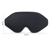 3D Memory Foam Sleep Mask  Ergonomic Light Blocking Design - Product detail 6