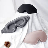 3D Memory Foam Sleep Mask  Ergonomic Light Blocking Design - Product showcase