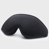 3D Memory Foam Sleep Mask  Ergonomic Light Blocking Design - Product example