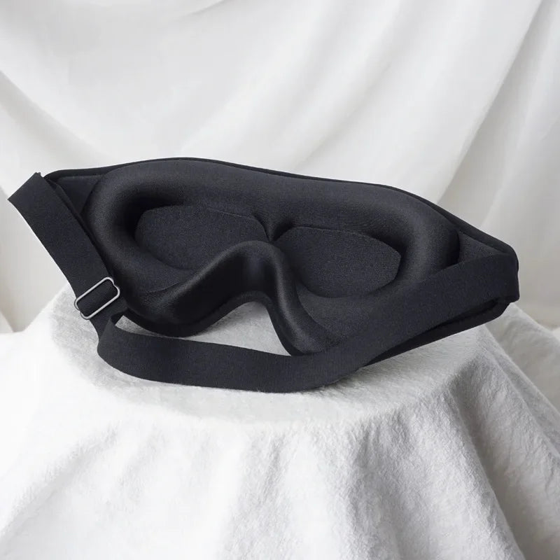 3D Memory Foam Sleep Mask  Ergonomic Light Blocking Design - Product detail 5