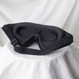 3D Memory Foam Sleep Mask  Ergonomic Light Blocking Design - Product detail 5
