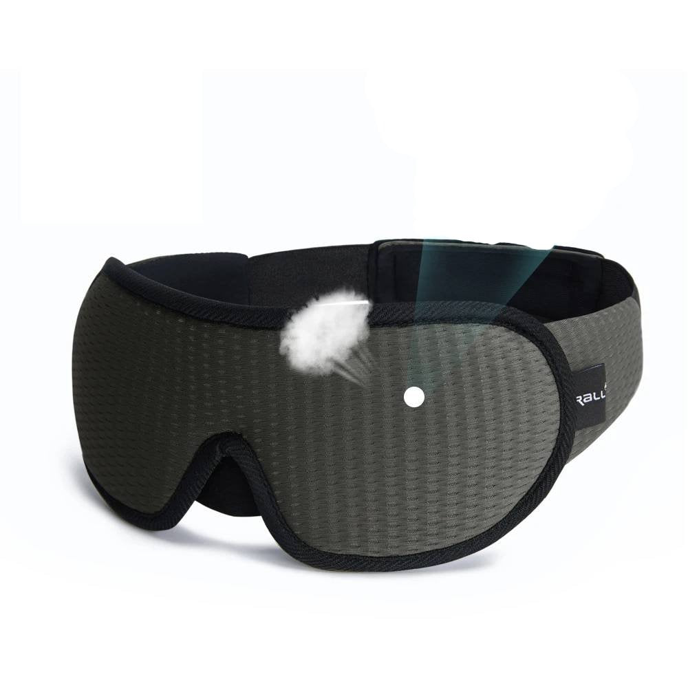 3D Memory Foam Sleep Mask  Contoured Light Blocking Design - Product detail 6