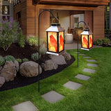 Garden Solar Lantern  Cardinal Bird LED Design - Product example