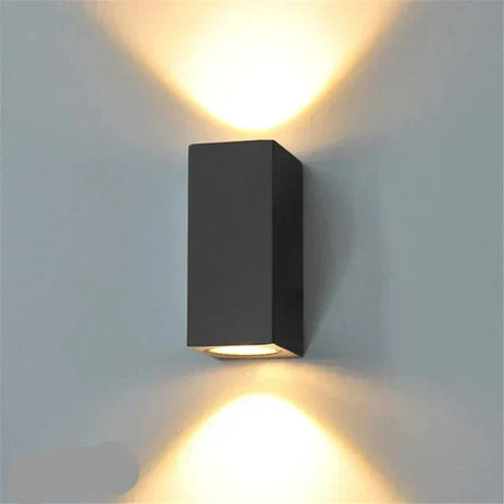 Modern LED Wall Light  Dual Beam Aluminum Sconce - Product detail 8