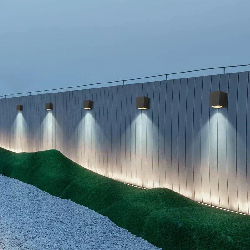 Modern LED Wall Light  Dual Beam Aluminum Sconce - Product detail 5