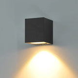 Modern LED Wall Light  Dual Beam Aluminum Sconce - Detailed view