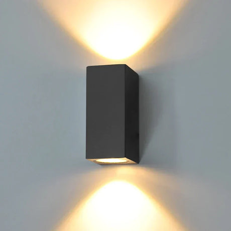 Modern LED Wall Light  Dual Beam Aluminum Sconce - Product showcase