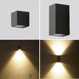 Modern LED Wall Light  Dual Beam Aluminum Sconce - Product detail 4
