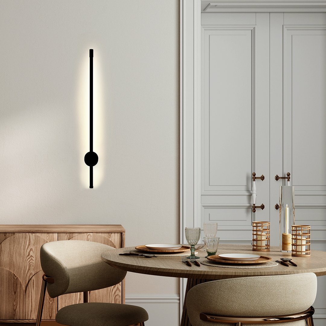 Modern LED Wall Light  Linear Glass Sconce - Product detail 7