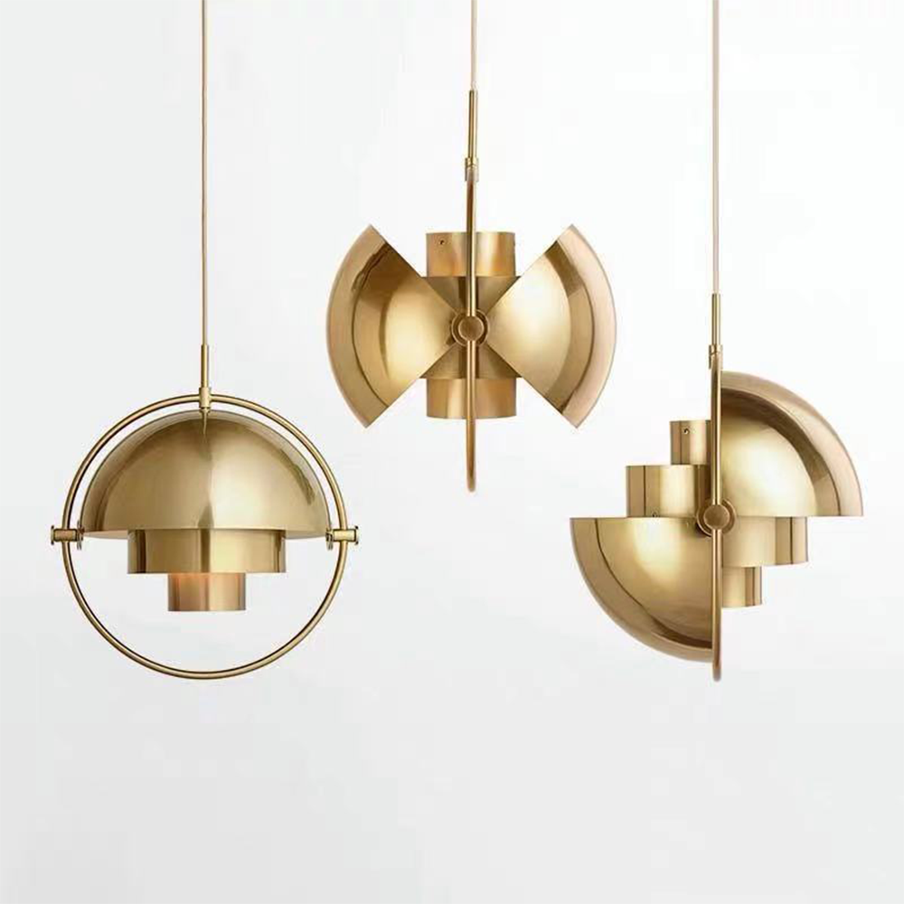 Nordic Pendant Light  Multi-Level Metal Shade Design - Product detail 7