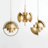 Nordic Pendant Light  Multi-Level Metal Shade Design - Product detail 7