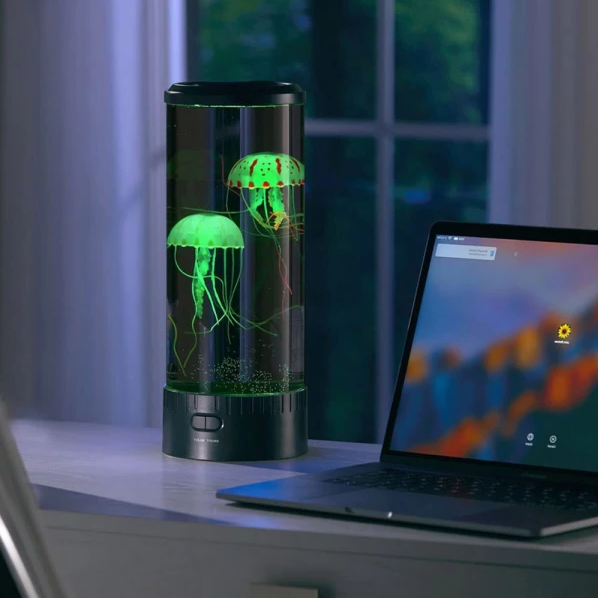 LED Jellyfish Night Light  Color Changing Mood Lamp - Product example